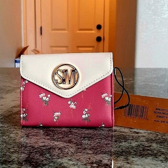 NWT STEVE MADDEN BACKPACK & MATCHING WALLET SET - Picture 8 of 10